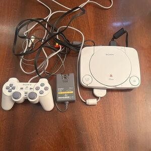Sony White PlayStation Console